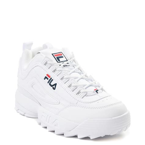 fila white sneakers for women.